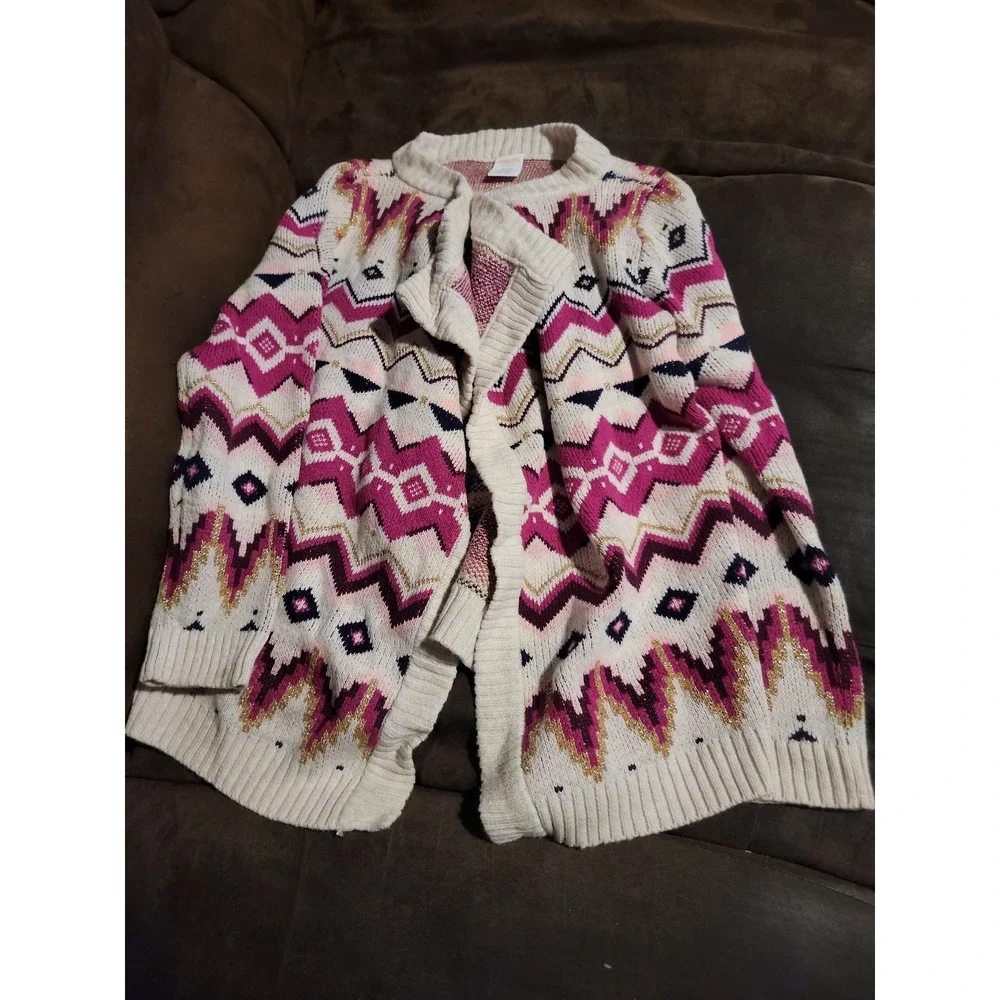 Gymboree plum pony sweater‎ size medium 7 8 and top size 8